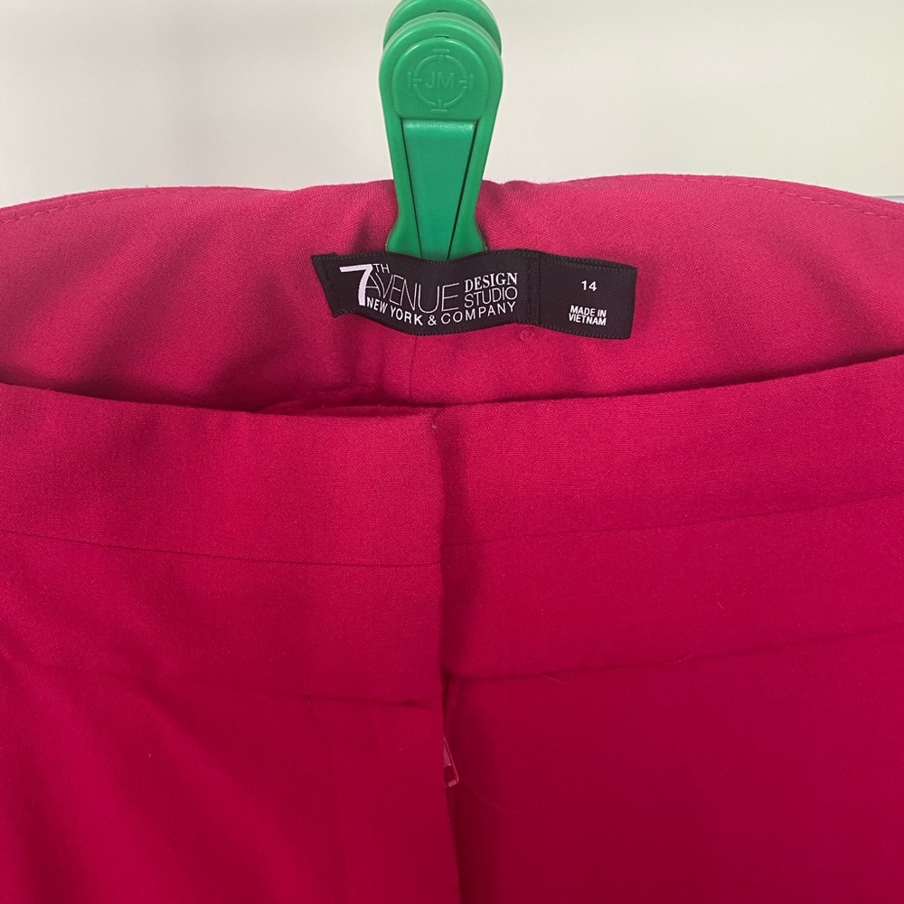Pink women dress pants